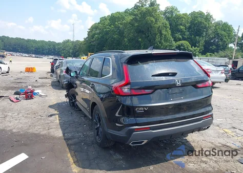 2023 Honda Cr-V Hybrid Sport из США, поврежденный, VIN 2HKRS5H55PH708790